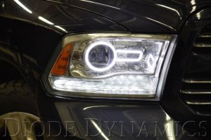 Dodge Ram Halo Ring Bulb - Diode Dynamics - Switchback Kit - `13-`18